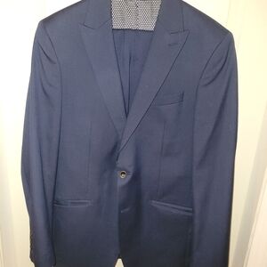 Marks & Spencer Men's Navy Single-Breasted Suit Jacket